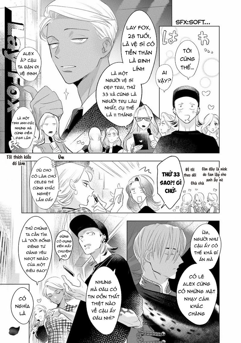 đuổi theo tôi nào, cậu vệ sĩ chapter 1 5