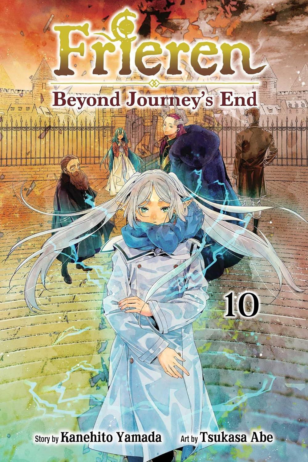 Sách ngoại văn: Frieren - Beyond Journey's End 10