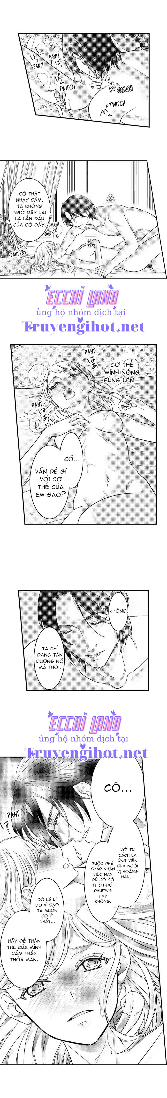 chuyển sinh vào thế giới khác ~ nếu muốn trở thành nữ hoàng hãy tìm cách để được hoàng đế sủng ái vào ban đêm chapter 58.1 7