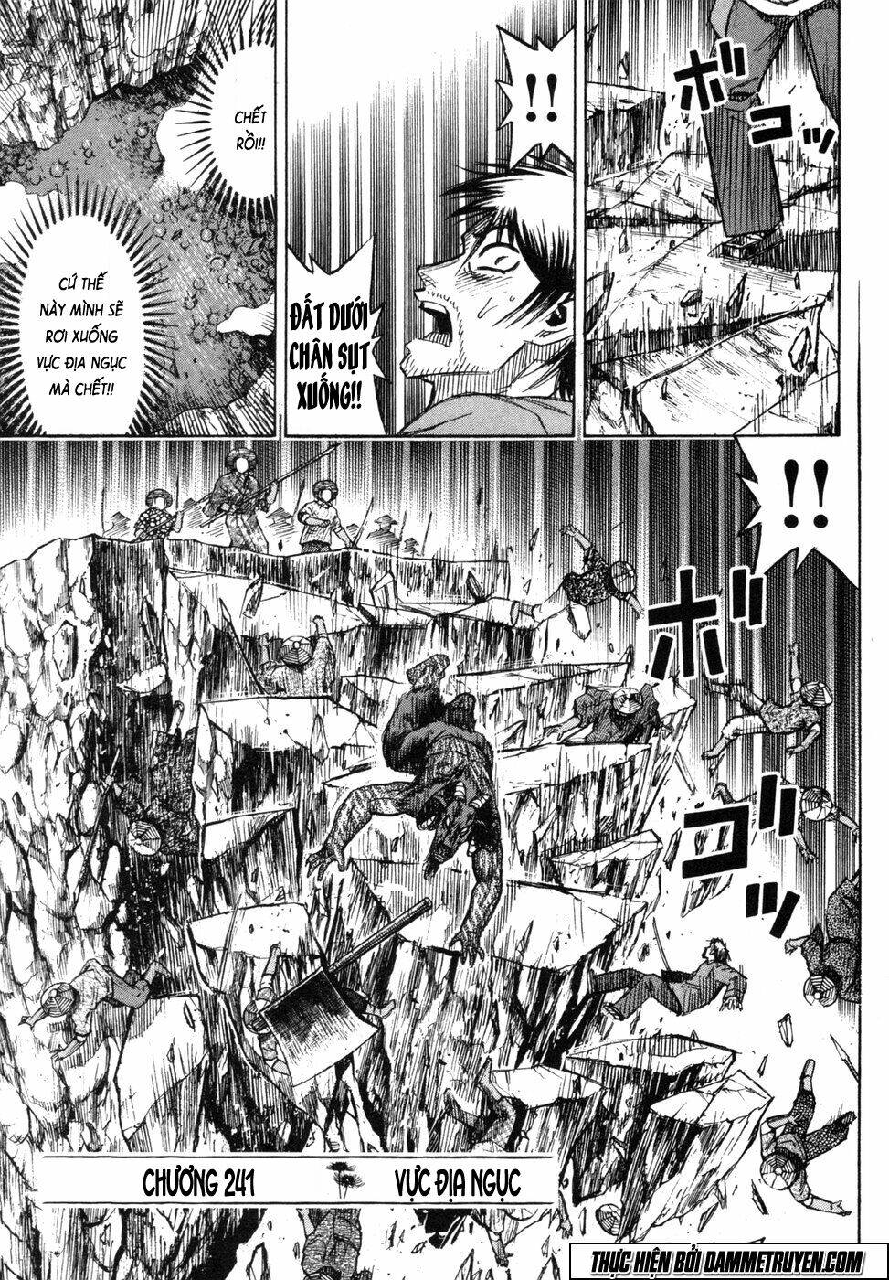 đảo ma cà rồng chapter 241 1