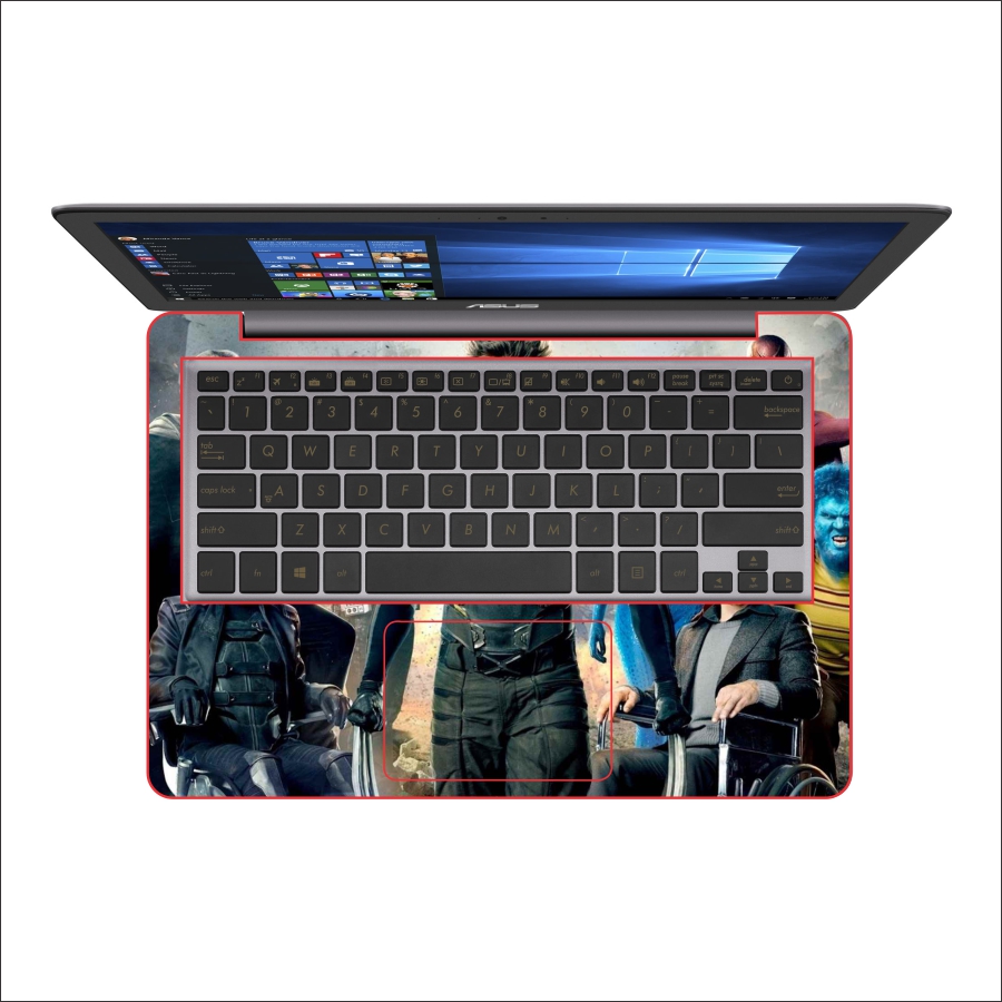 Mẫu Dán Decal Laptop Mẫu Dán Decal Laptop Cinema - DCLTPR 204