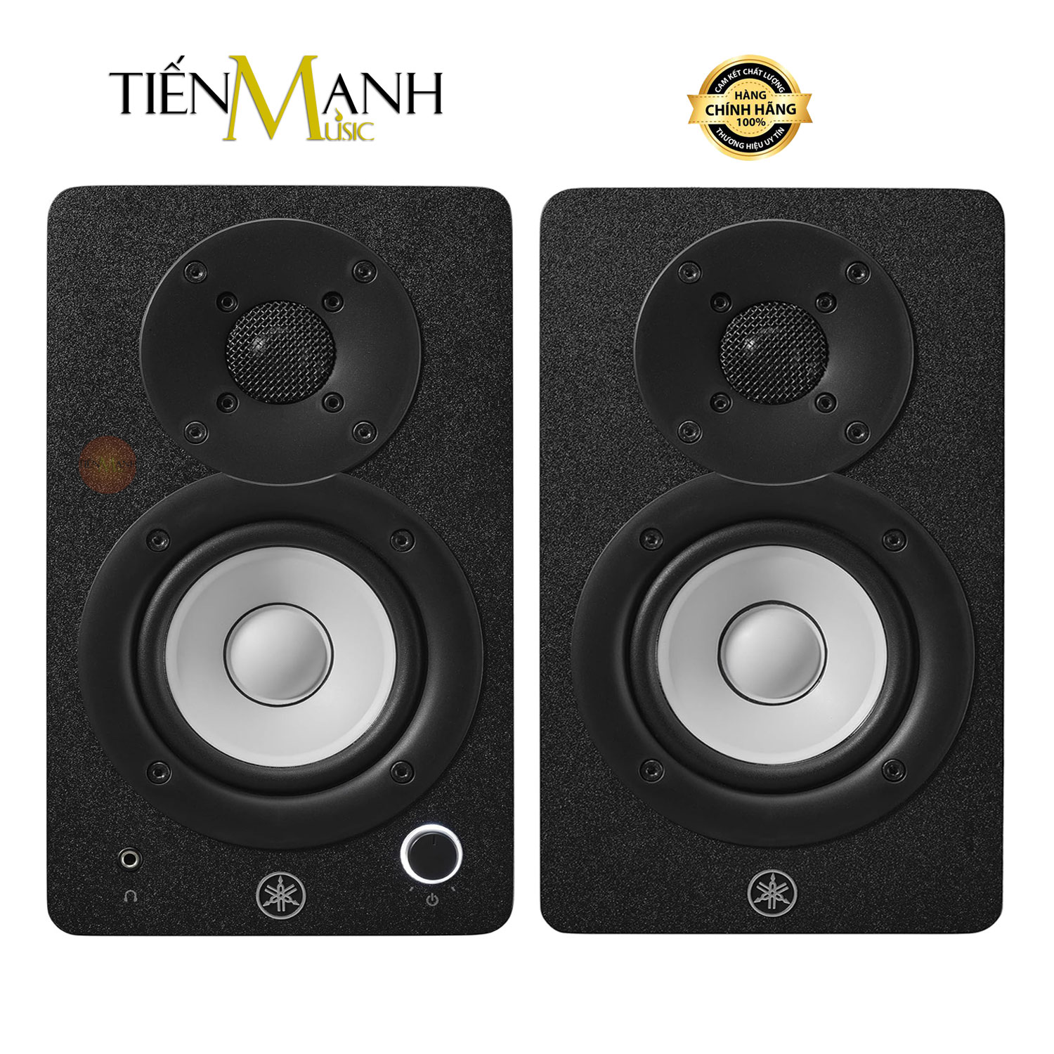 [Một Cặp] Loa Kiểm Âm Yamaha HS3 Studio Monitor Speaker Nghe Nhạc Powered Hàng Chính Hãng