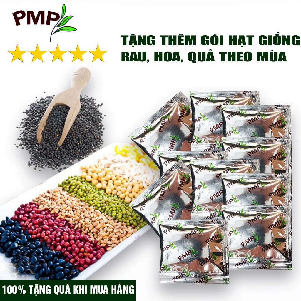 Dịch Chuối Humic PMP Vi Sinh Chuyên Dùng Cho Hoa Hồng, Hoa Lan, Rau Sạch 500ml