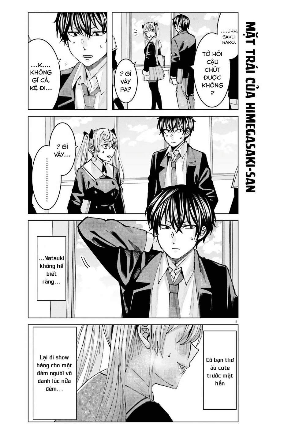 himegasaki sakurako wa kyoumo fubin kawaii! chapter 4 12