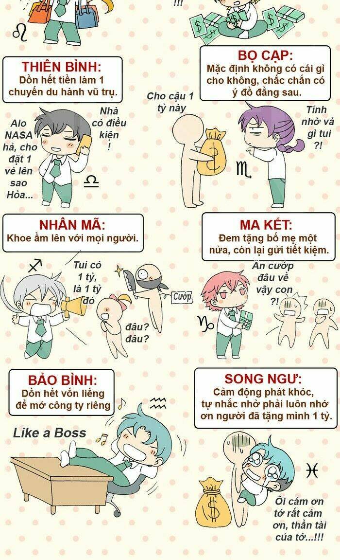 12 cung hoàng đạo vui chapter 35 4