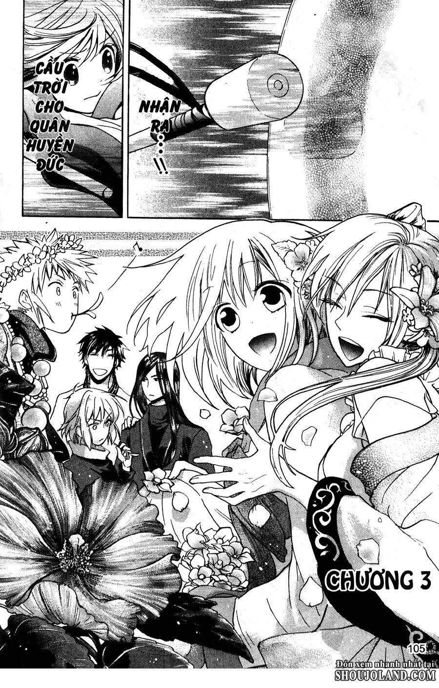 chuyện tình chiến quốc chapter 3 2