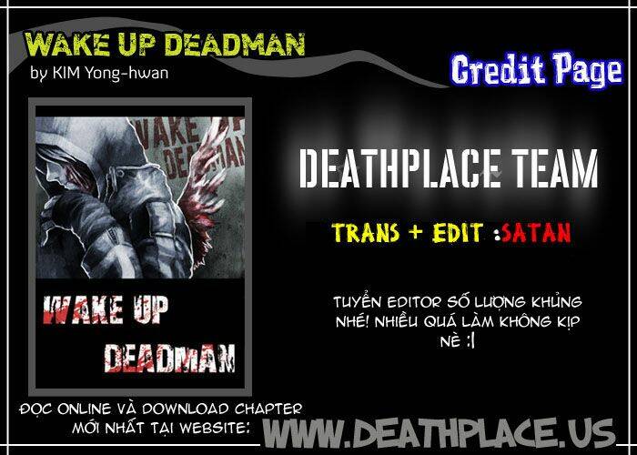 wake up deadman chapter 12 25