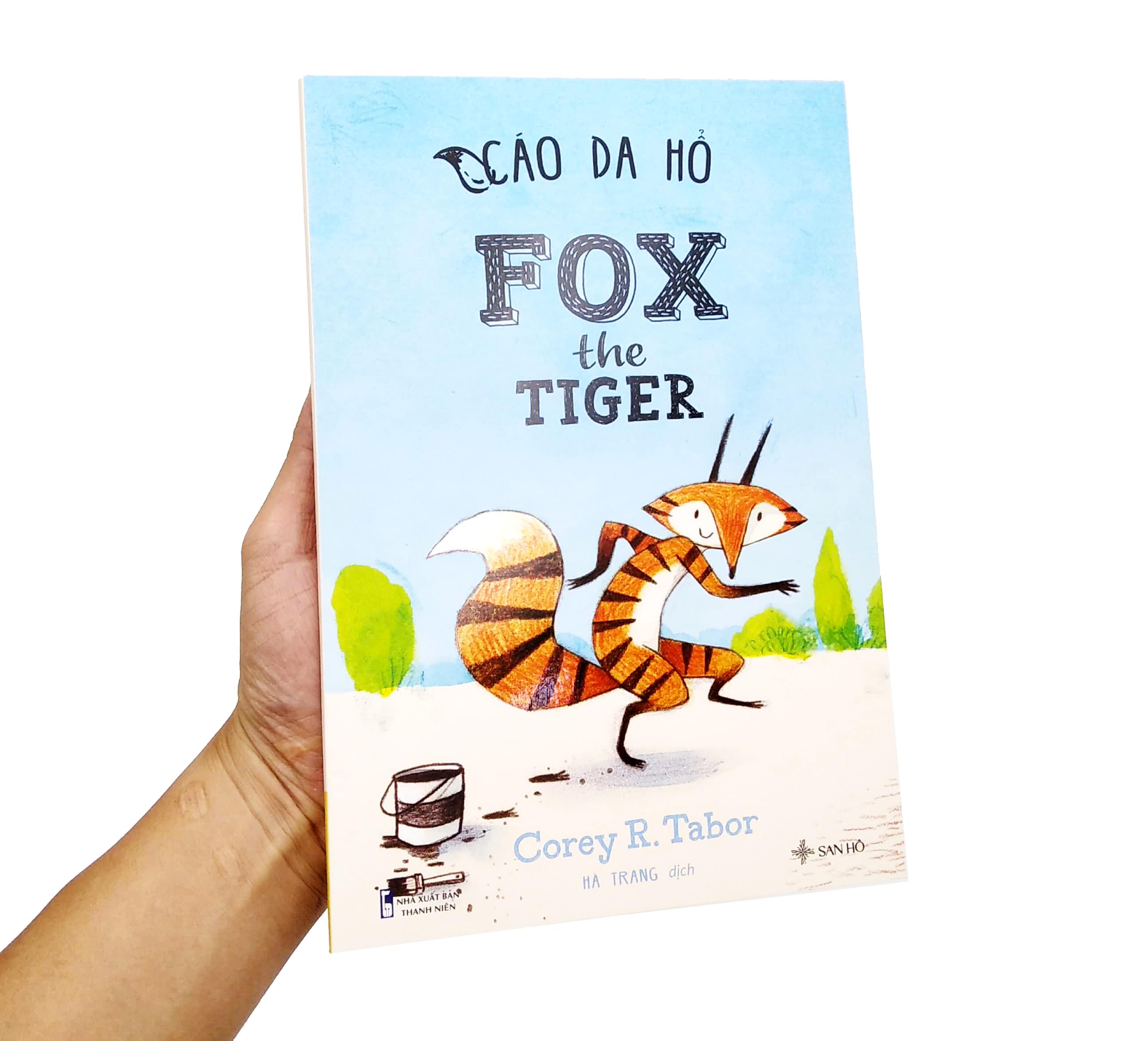 Cáo Da Hổ - Fox The Tiger
