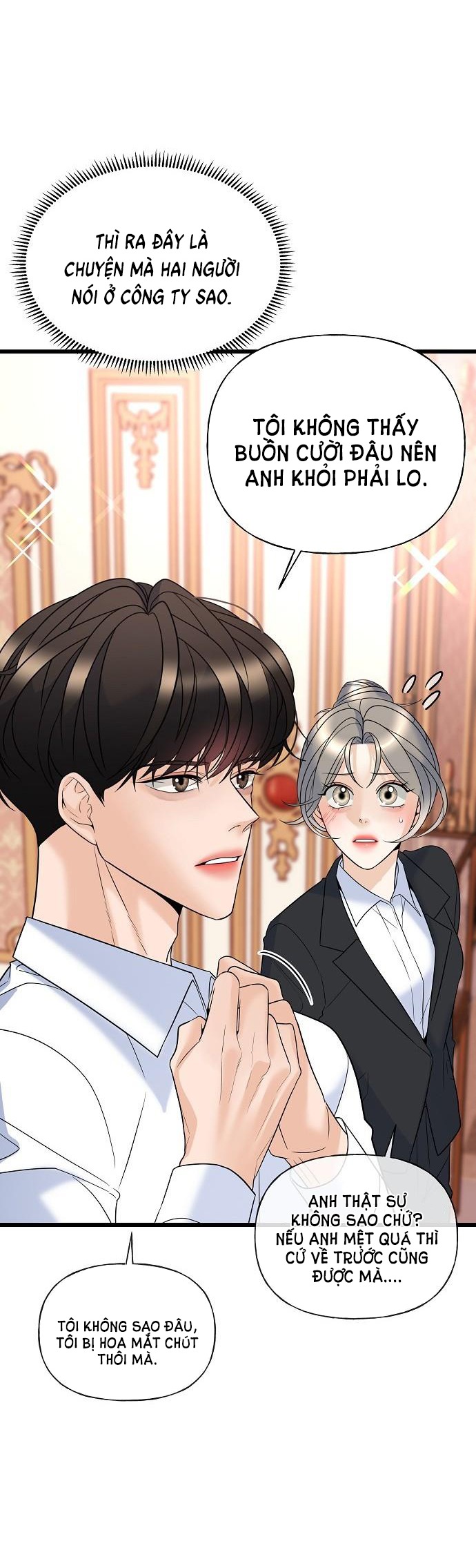 random target - mục tiêu ngẫu nhiên chapter 15.1 23