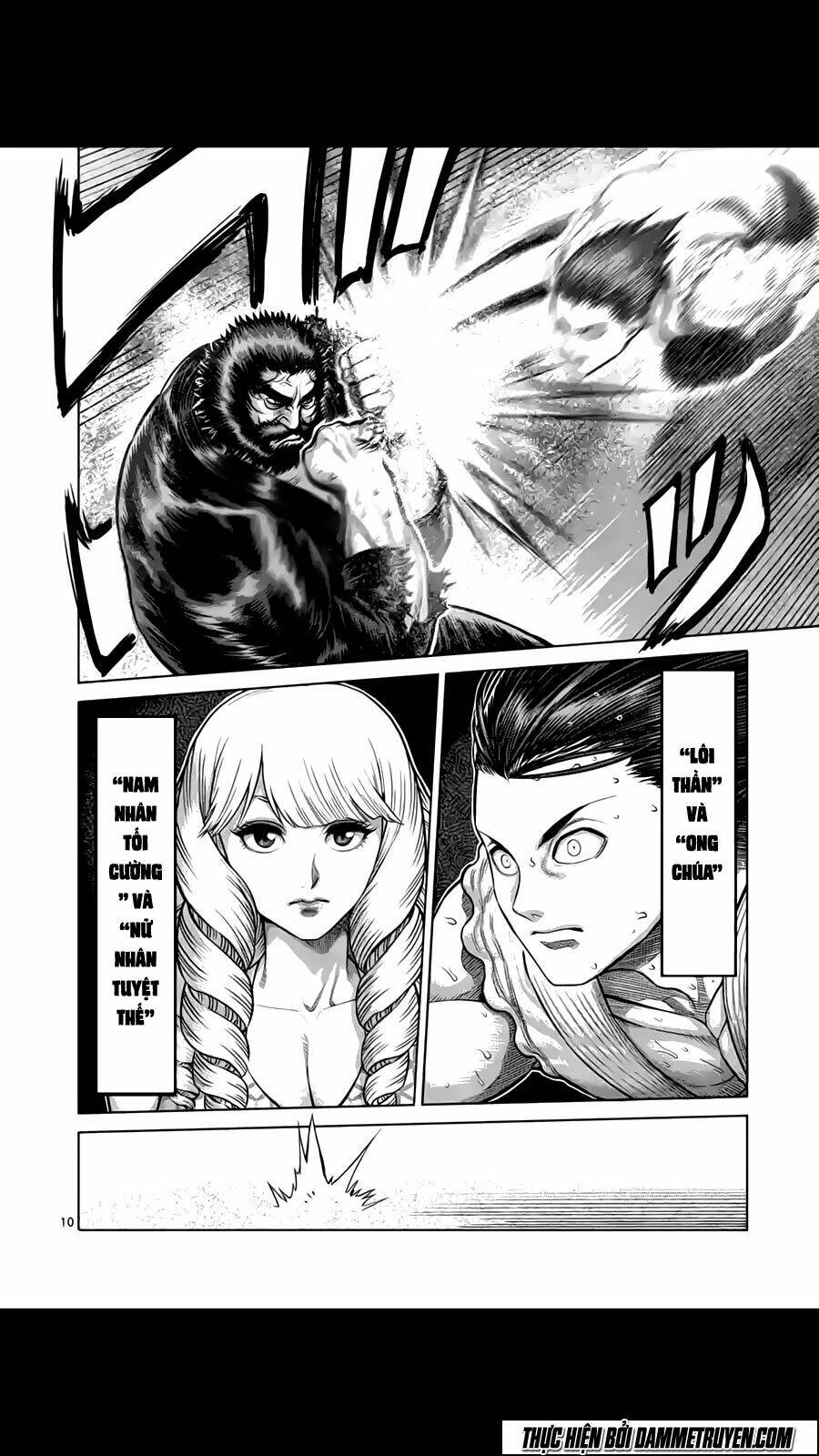 tokita ouma - đấu sĩ atula chapter 198 11