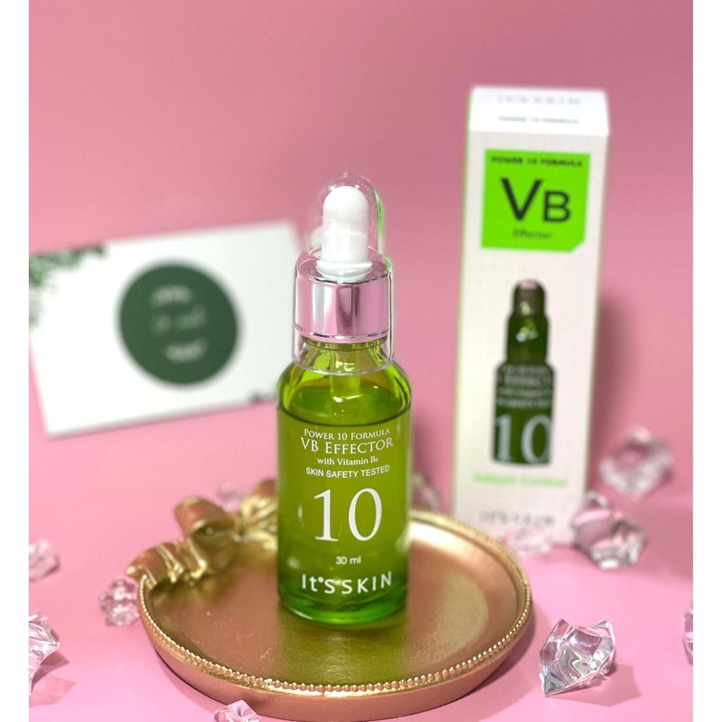 Tinh chất kiểm soát bã nhờn It's Skin Power 10 Formula VB Effector Hàn Quốc 30ml