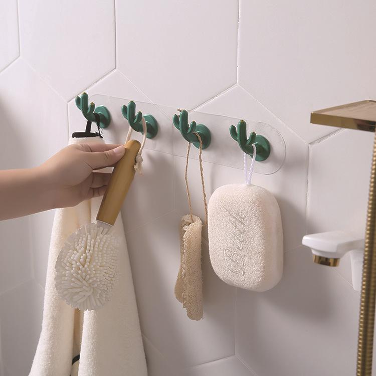 Móc Treo Đồ Gắn Tường Hình Cây Xương Rồng