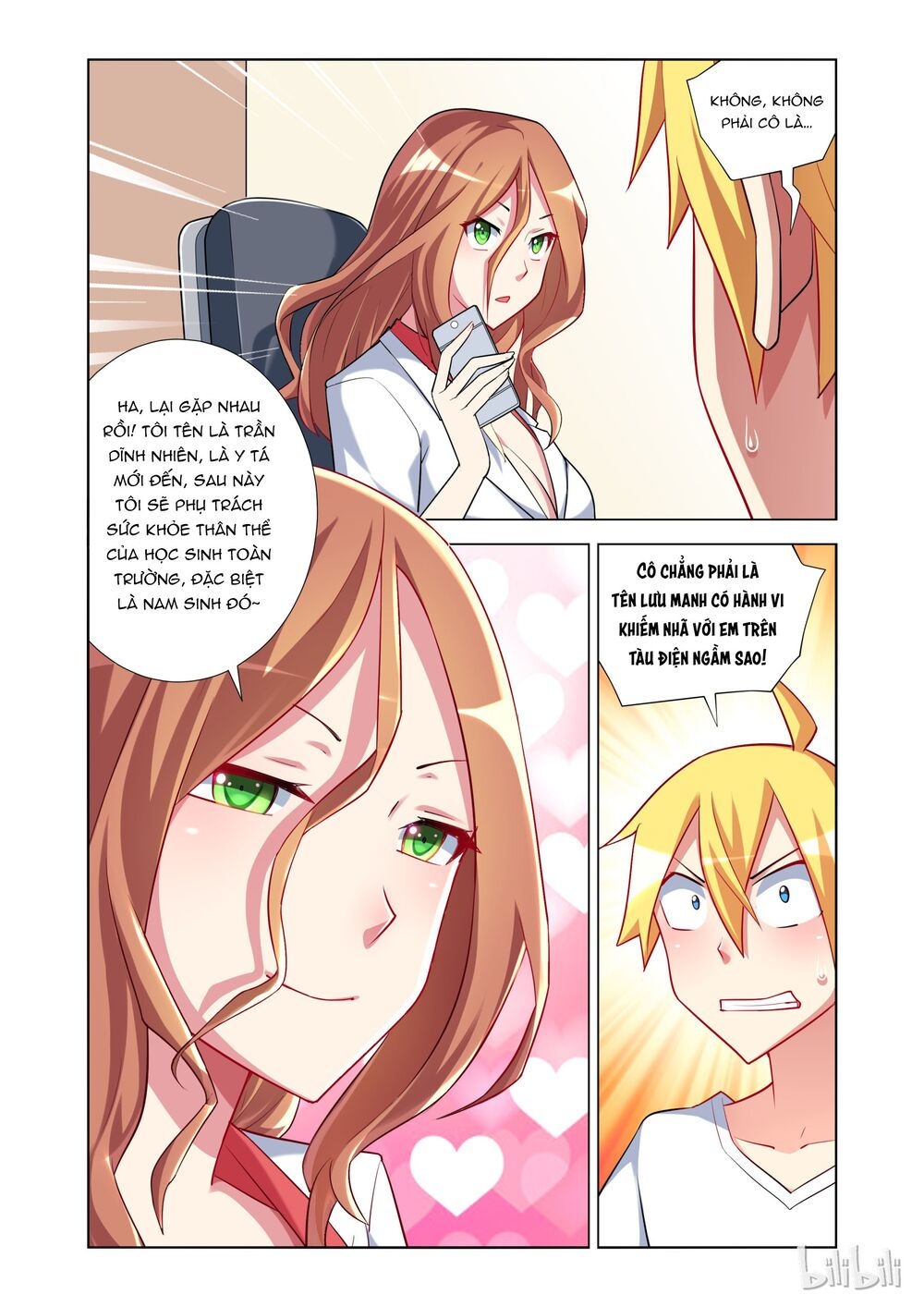 tôi sẽ không bao giờ để con gái bắt nạt chapter 20 8