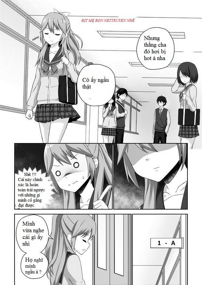 watashu-tại sao mình không thể ngưng làm nữ chính ? chapter 1.1 17