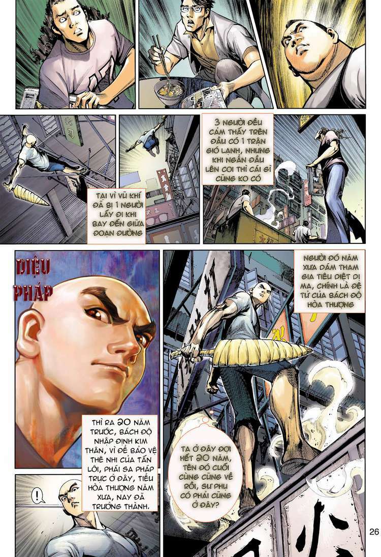 thần binh 4 chapter 17 28