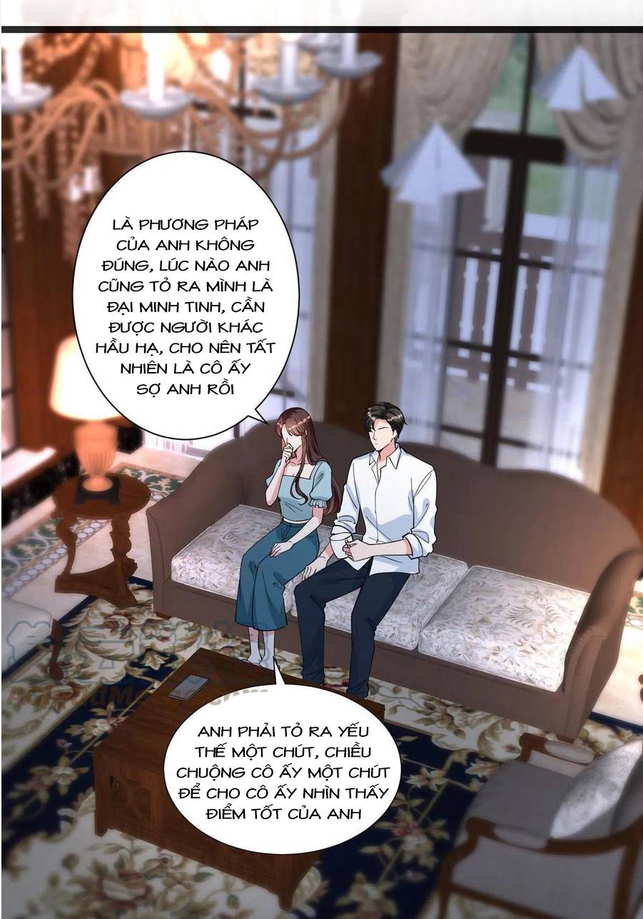 thí hôn lão công, cần giúp sức chapter 595 11