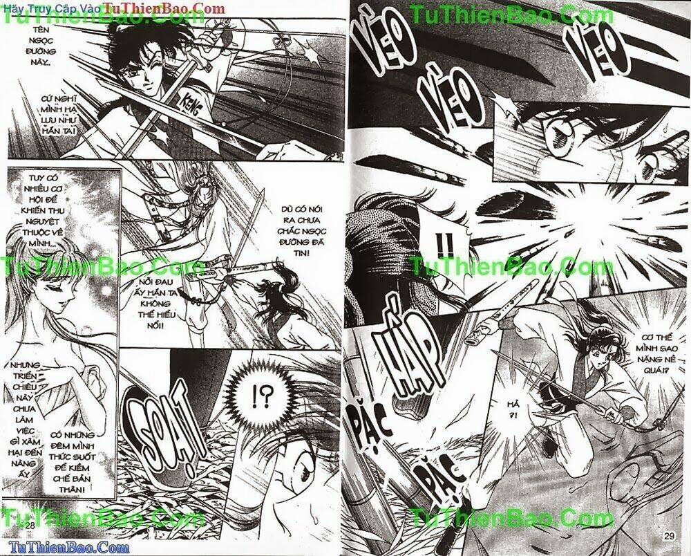 tân bao thanh thiên chapter 13 14