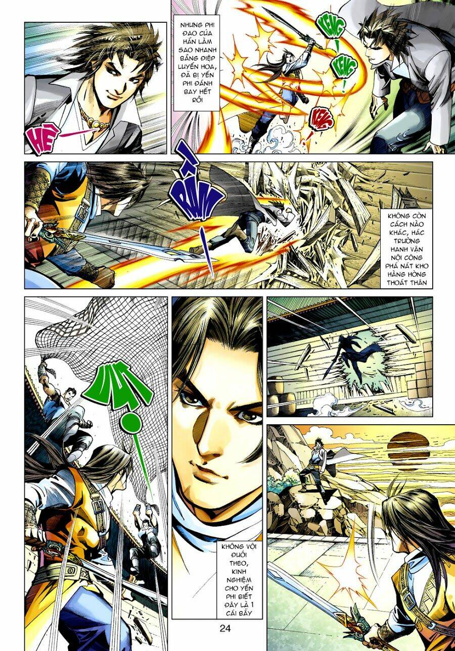 biên hoang truyền thuyết chapter 50 24