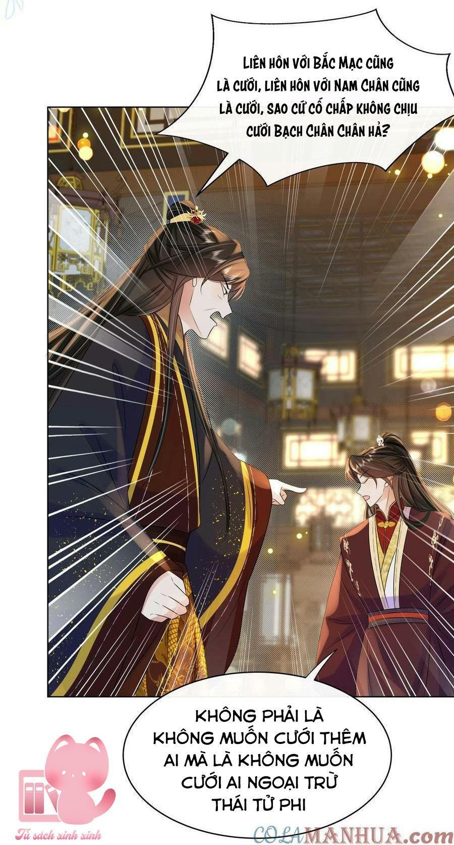 hắc hoá vương gia khó dỗ dành chapter 107 8