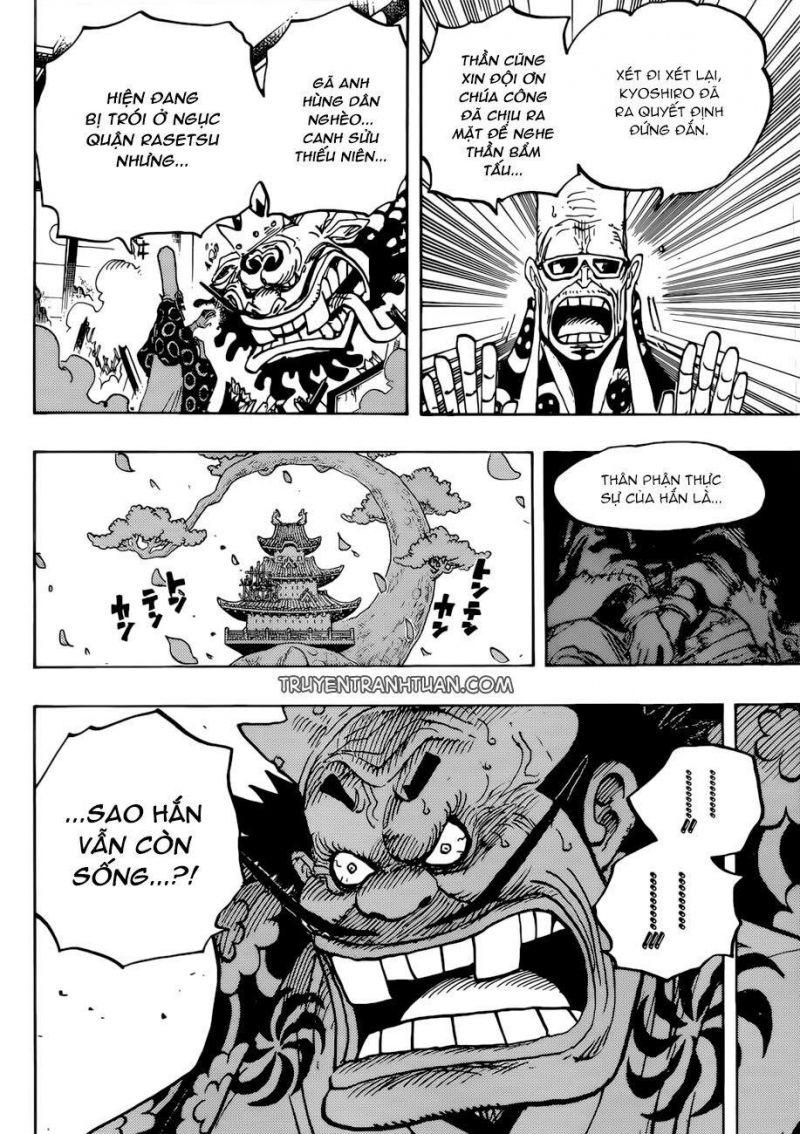 đảo hải tặc - one piece chapter 941 2