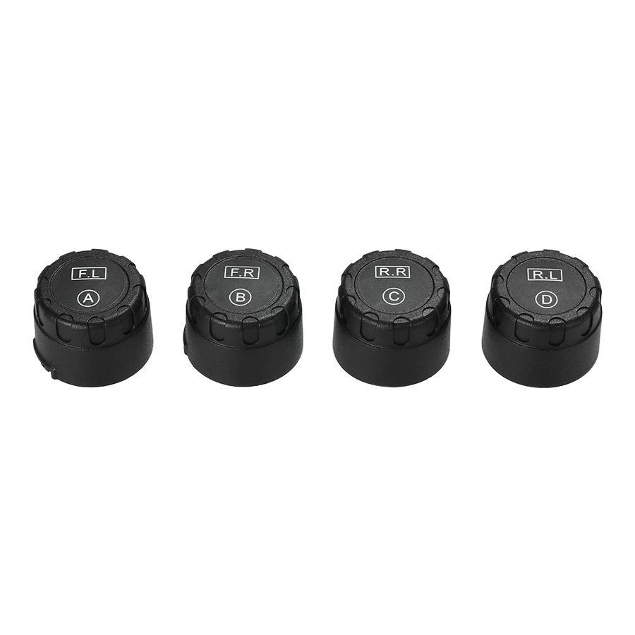 Hệ Thống Giám Sát Áp Suất Lốp Không Dây Có Màn Hình Hiển Thị LCD 4 Cảm Biến KKmoon TPMS