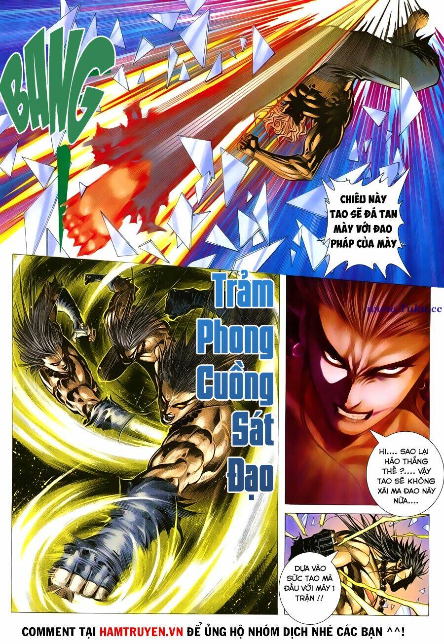 chiến thần ký chapter 27 16