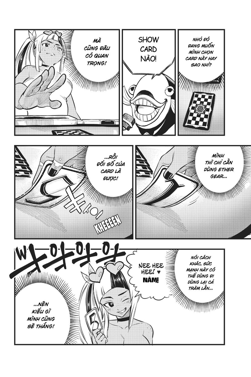 hội pháp sư và thánh thạch rave chapter 153 12