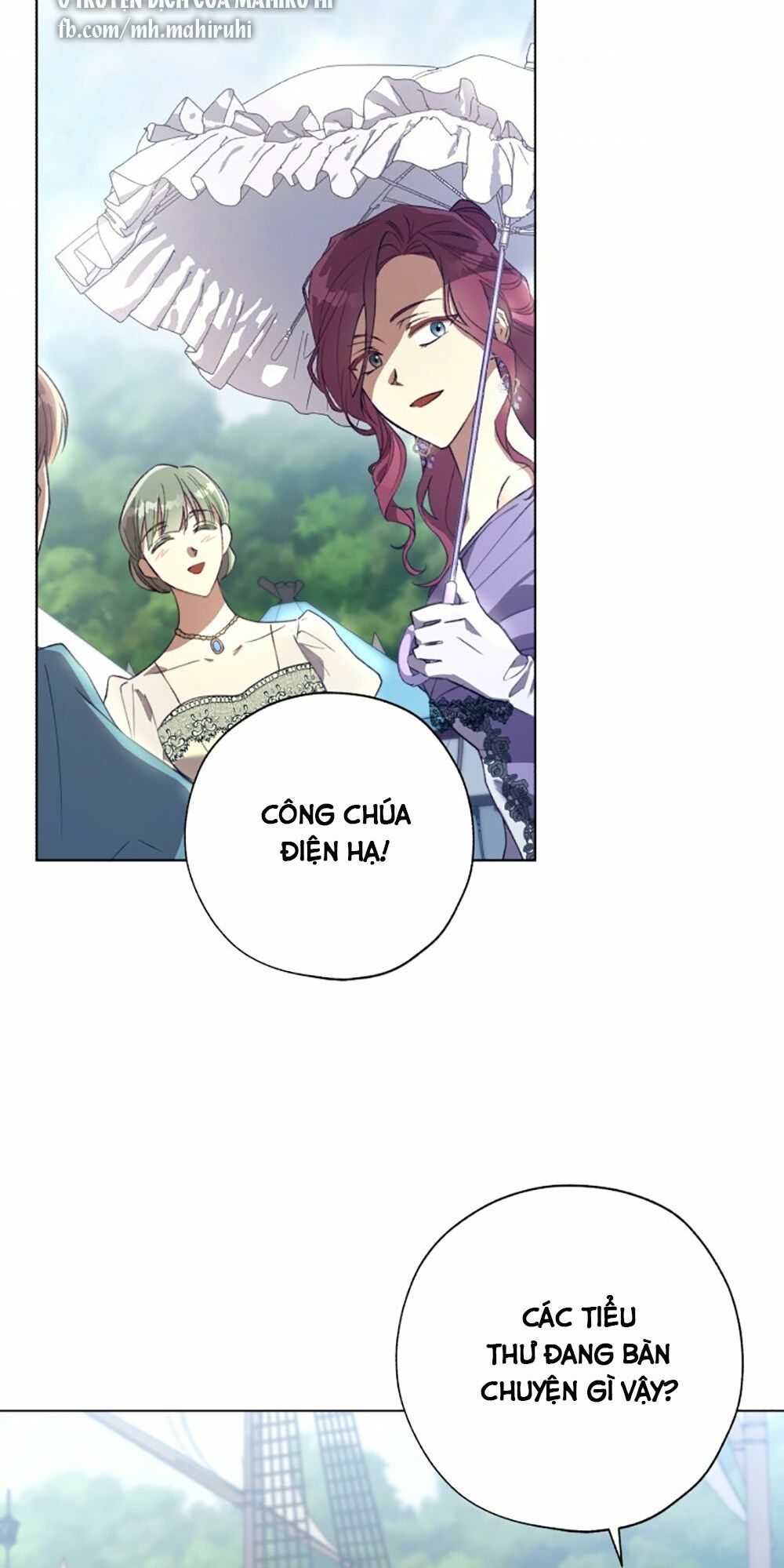 công chúa khắc dấu lên kẻ phản nghịch chapter 42 35