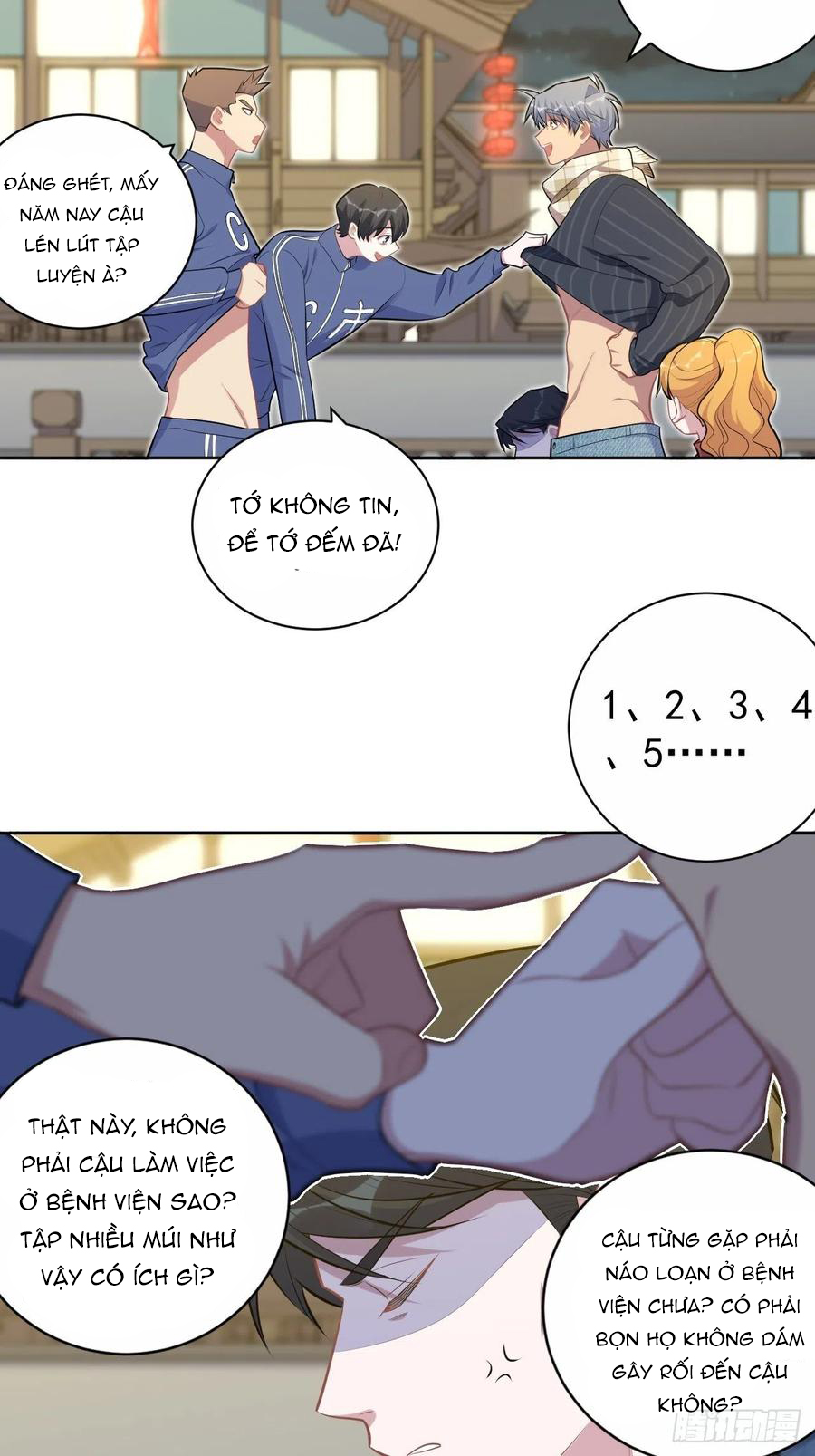 bố vợ đại nhân là bà xã chapter 165 6