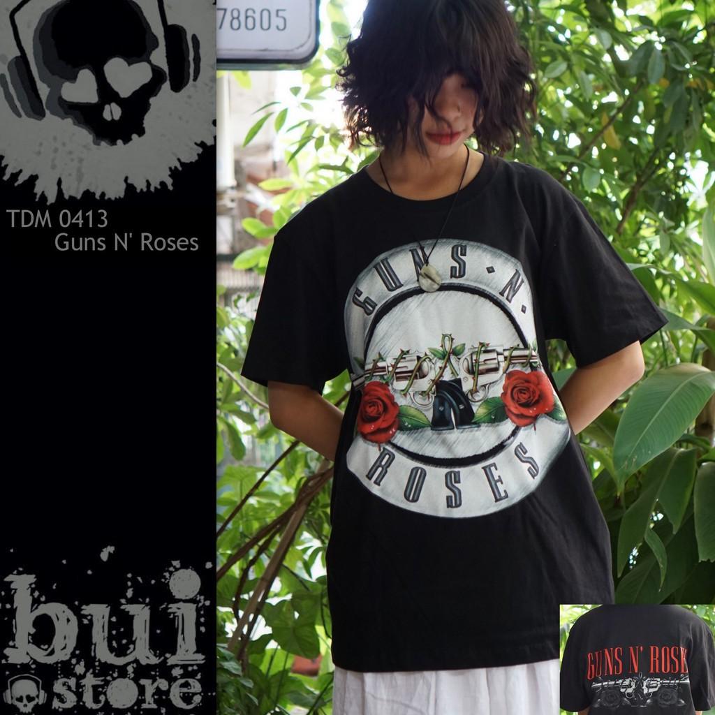 Áo Rock band tee phông / thun Guns N' Roses TDM 0413