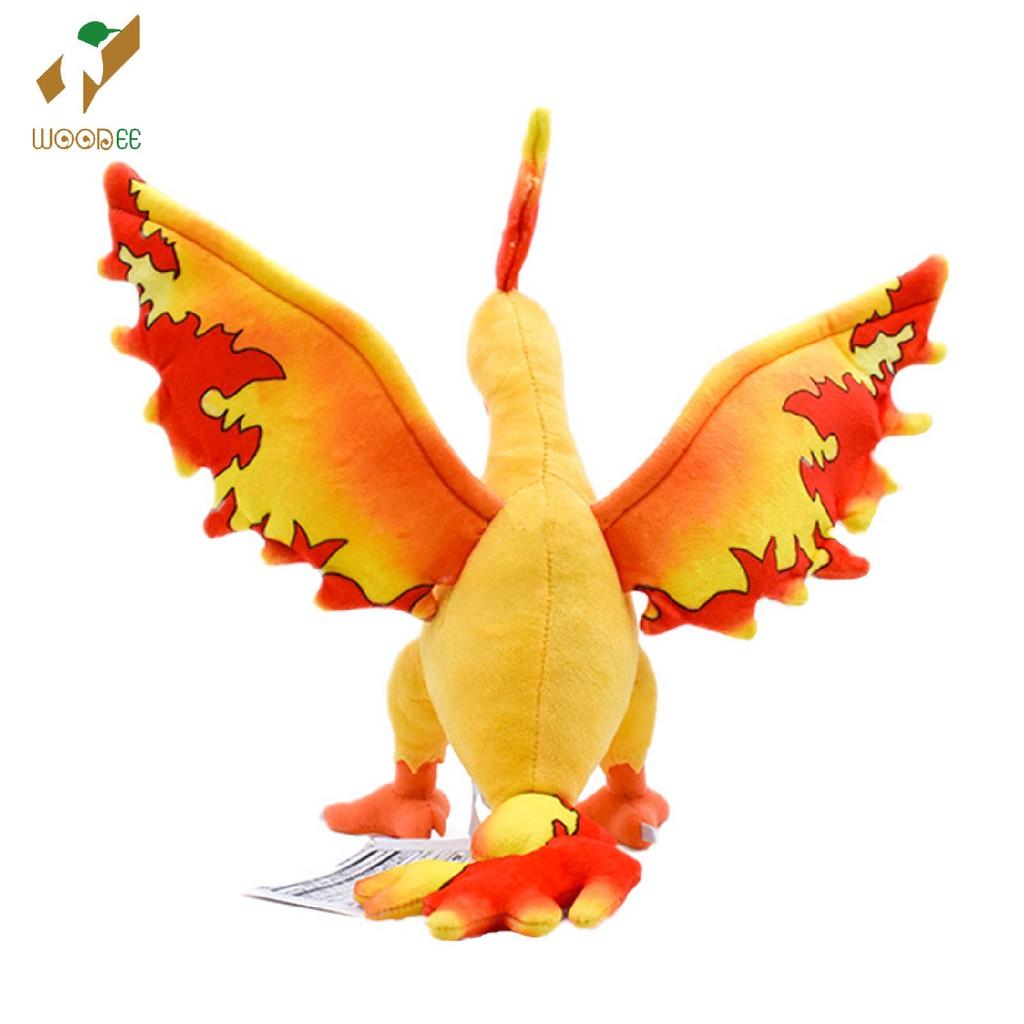 Gấu bông pokemon Huyền thoại Articuno, Zapdos và Moltres 30cm