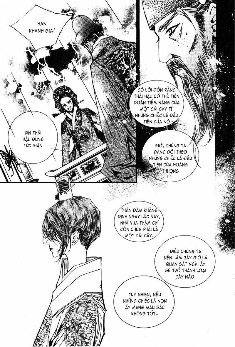 yeonmo - hoàng đế giả trai chapter 18 5