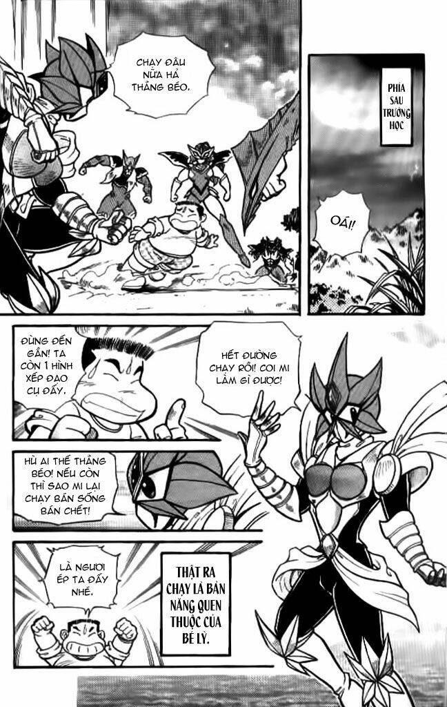 hiệp sĩ giấy - origami fighter chapter 8 17