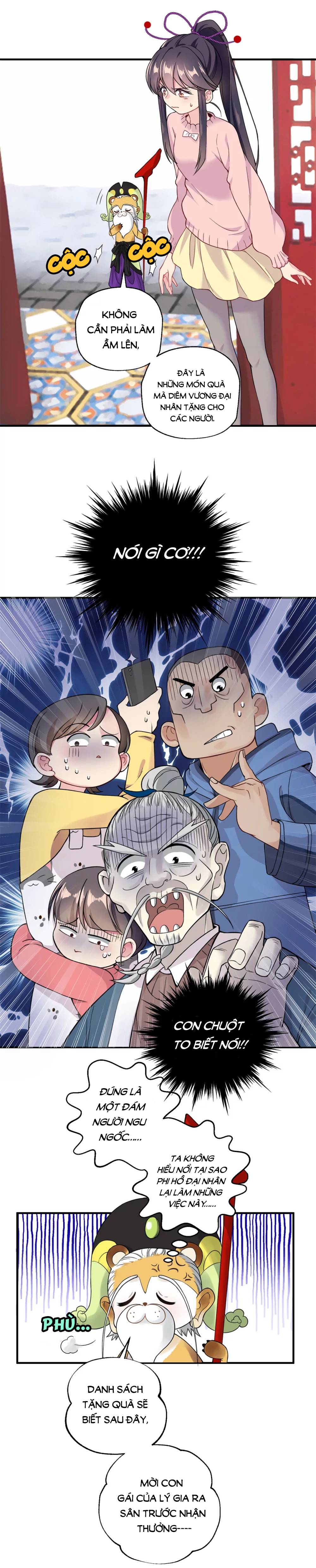 Anh Ấy Đến Từ Địa Ngục chapter 4 - Trang 4