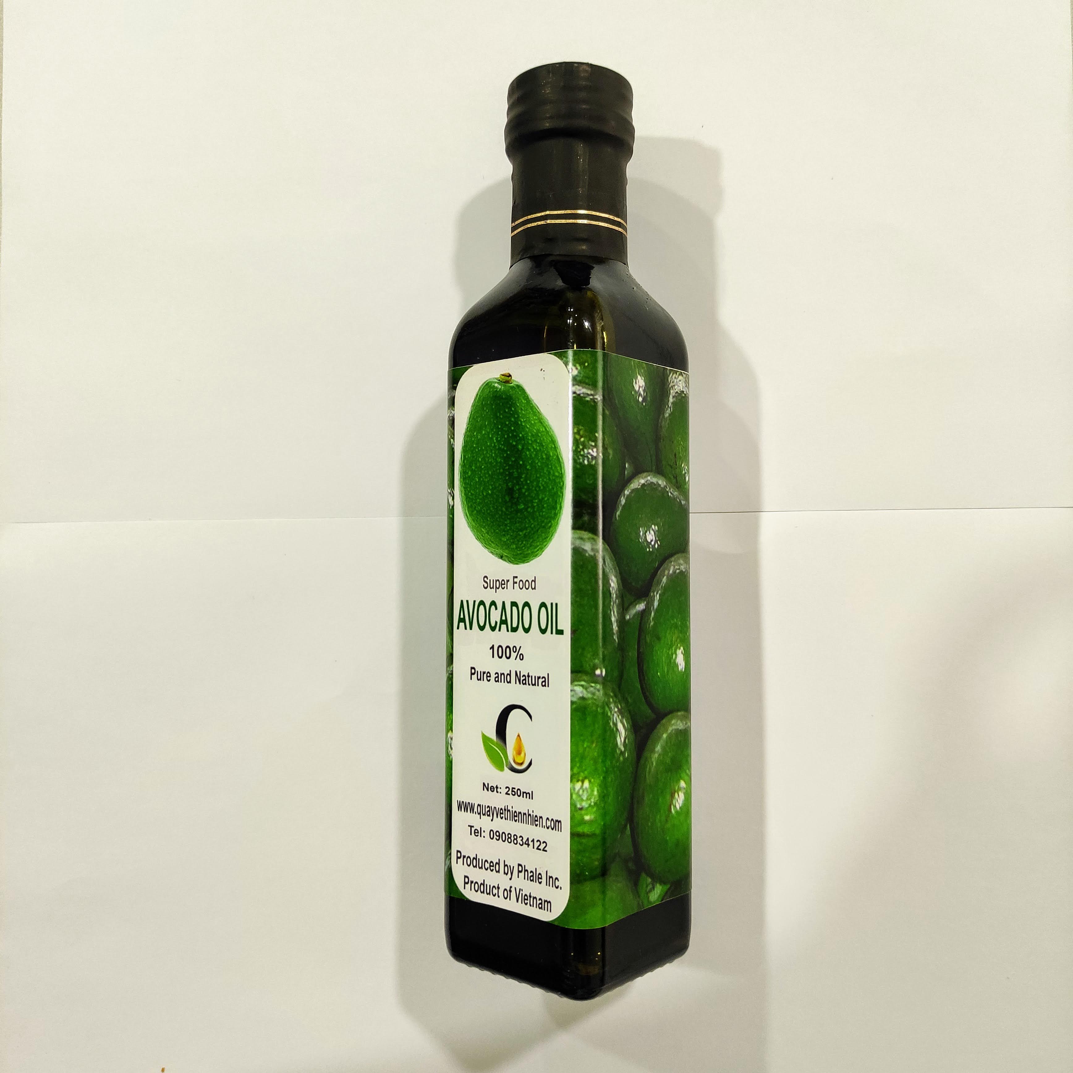 Dầu bơ ép nguội Avocado oil 250ml