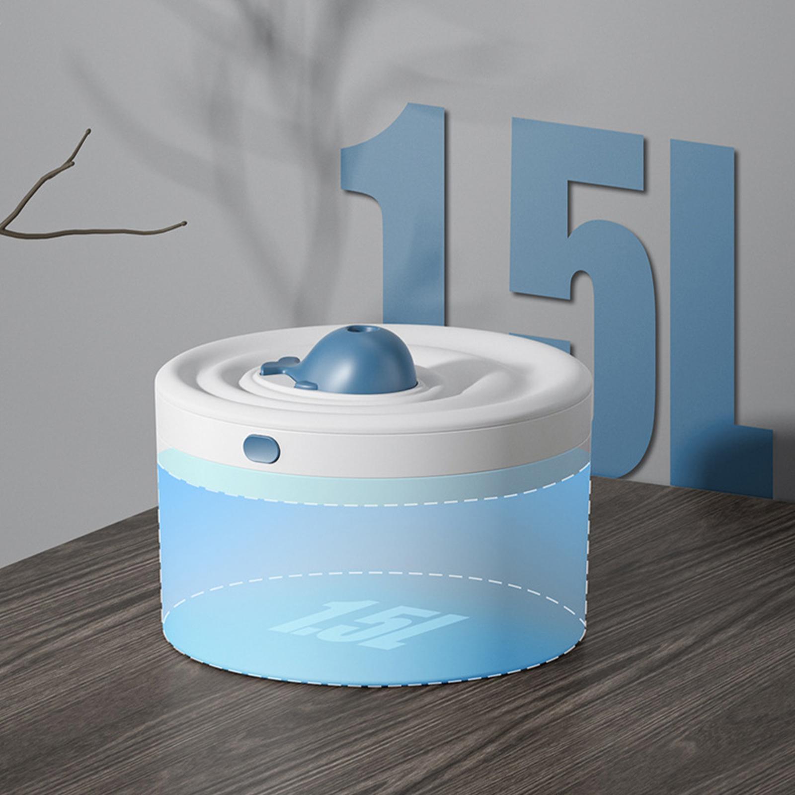 Ultrasonic Humidifiers Aroma Diffuser Quite Home Office Cool Mist Humidifier