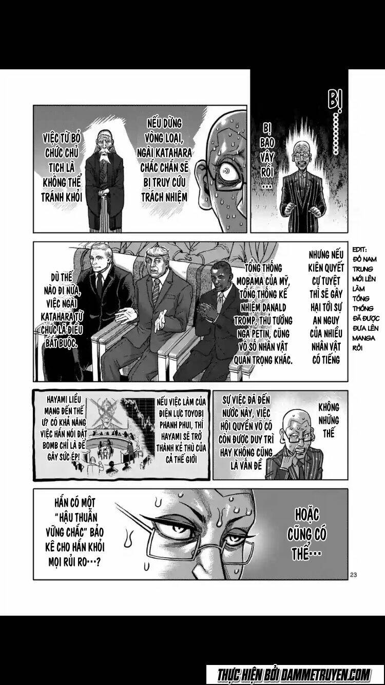 tokita ouma - đấu sĩ atula chapter 175.5 9