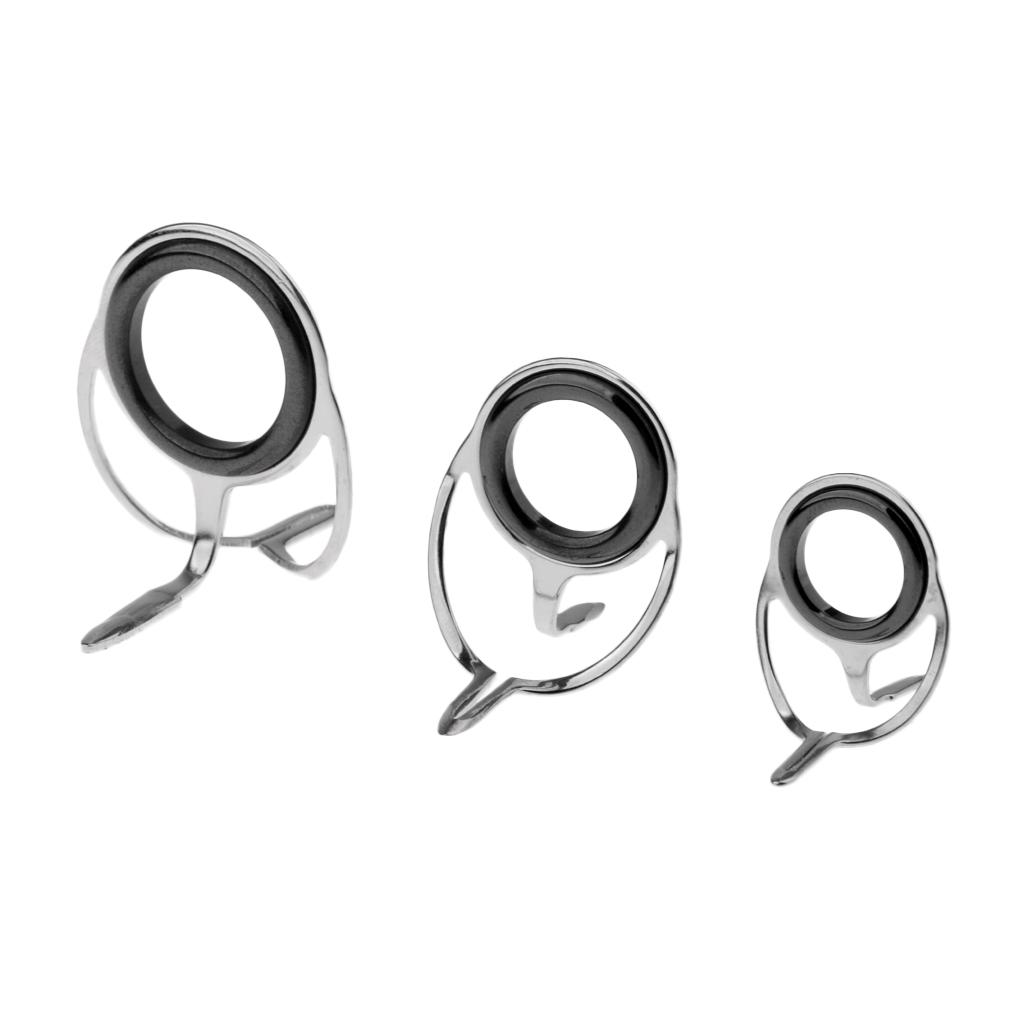 7 Chiếc Nhiều Kích Cỡ Khác Nhau Cần Câu Cá Hướng Dẫn Đầu Dây Câu Cá Con Quay Hướng Dẫn Mắt Nhẫn Đầu Hàng Đầu B
