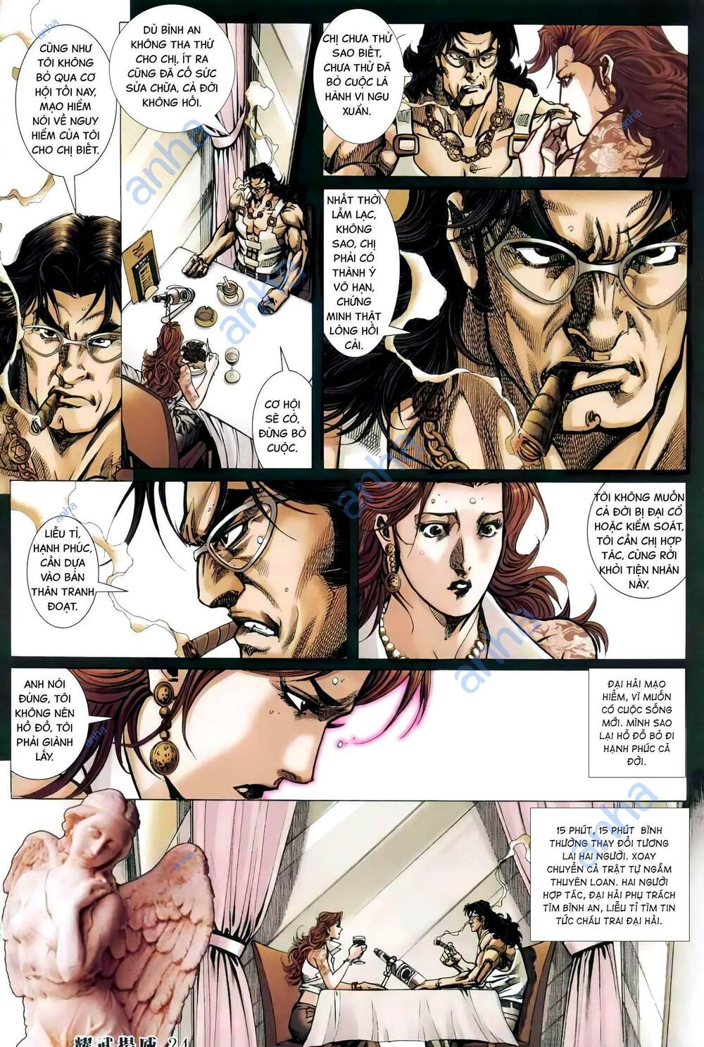 diệu võ dương oai chapter 416 21