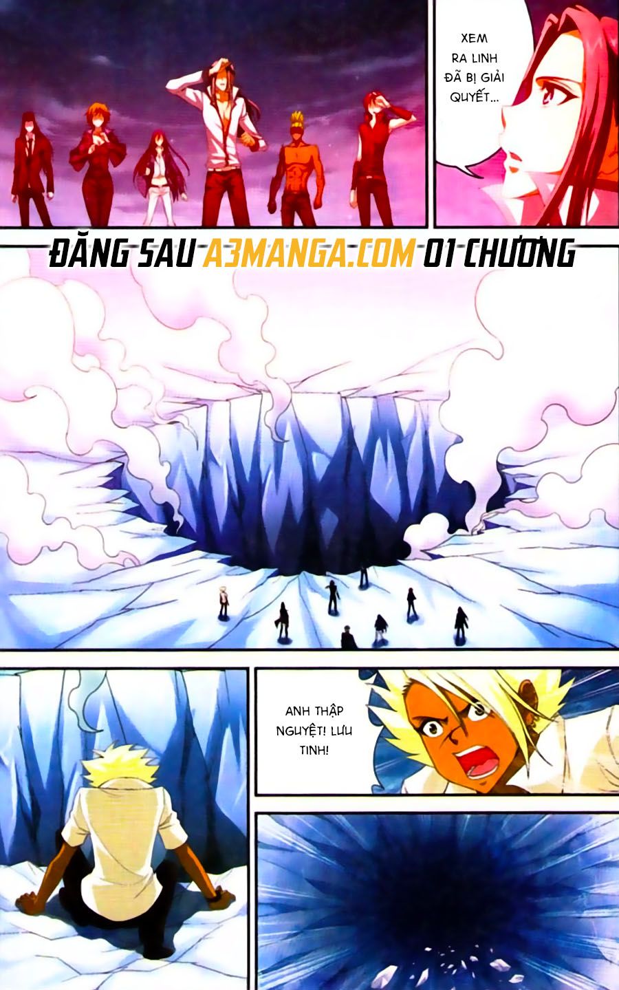 Thâu Tinh Cửu Nguyệt Thiên chapter 454 - Trang 12