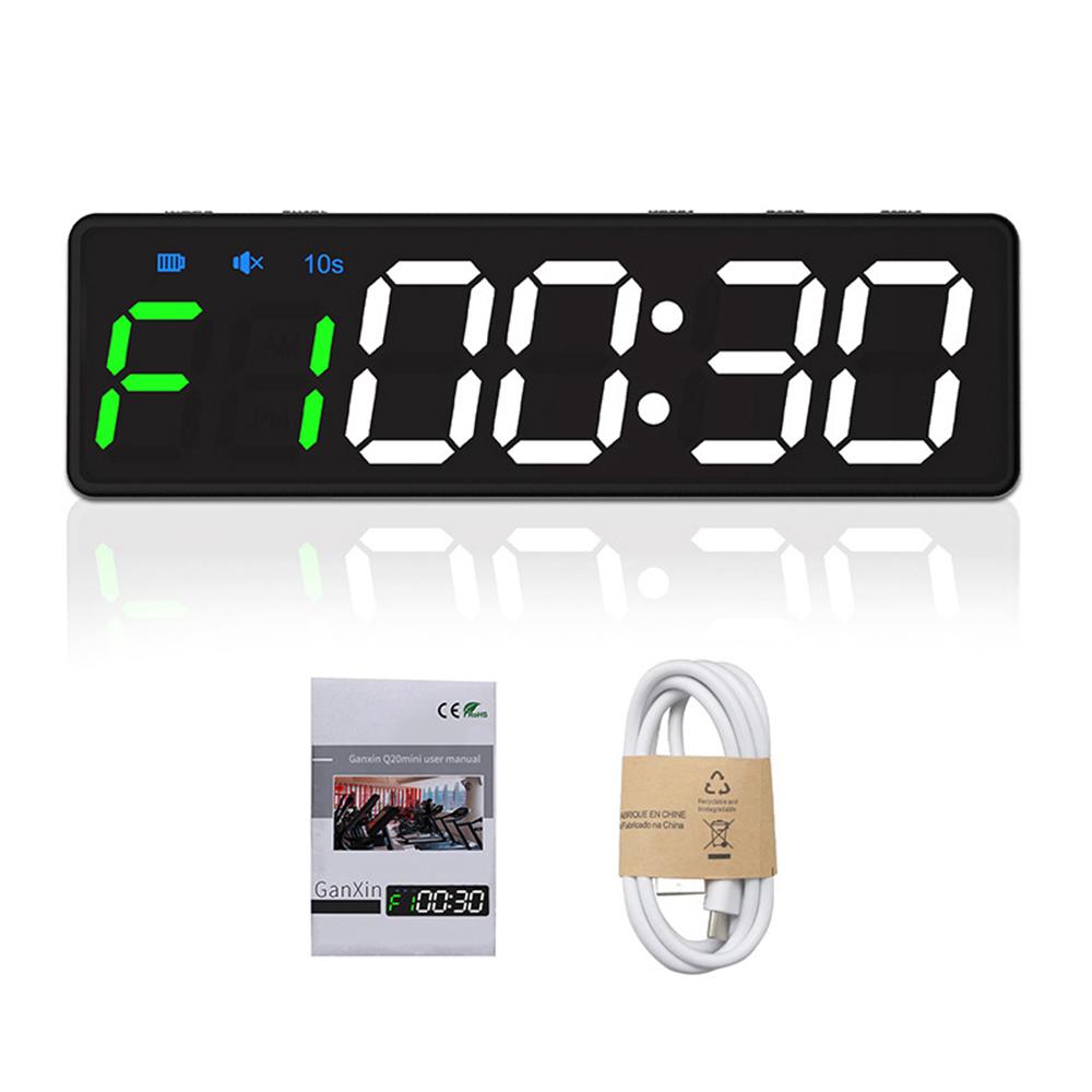 Đồng Hồ Bấm Giờ Mini Có Thể Sạc Lại Đồng Hồ Bấm Giờ Di Động Đếm Ngược / Lên Đồng Hồ Có Từ Tính Trở Lại Cho Phòng Tập Thể Dục Tại Nhà Huấn Luyện Thể Dục