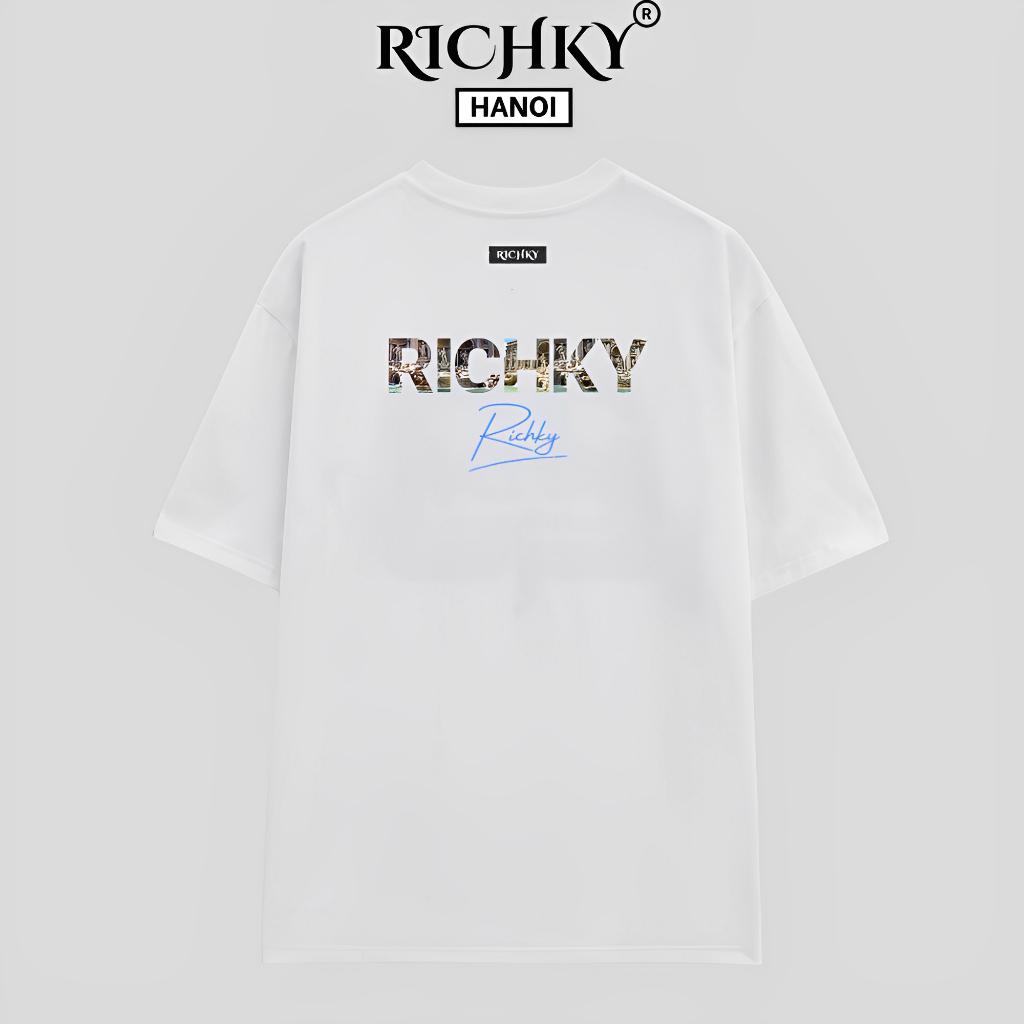 Áo Phông Local Brand Unisex Richky Italian T Shirt - RKP01