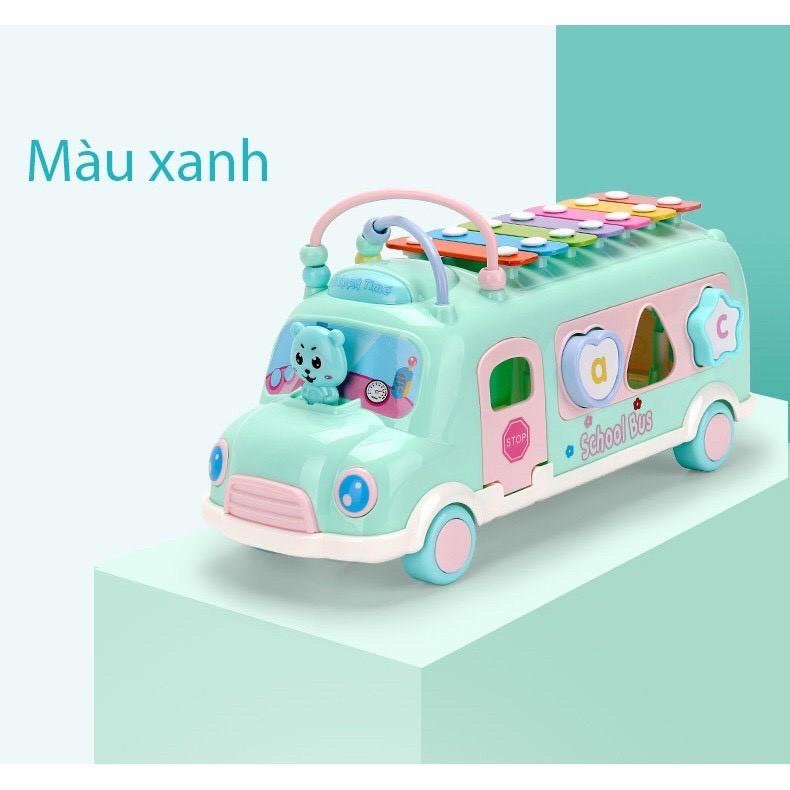 XE BUS ĐÀN GÕ KÈM THẢ HÌNH