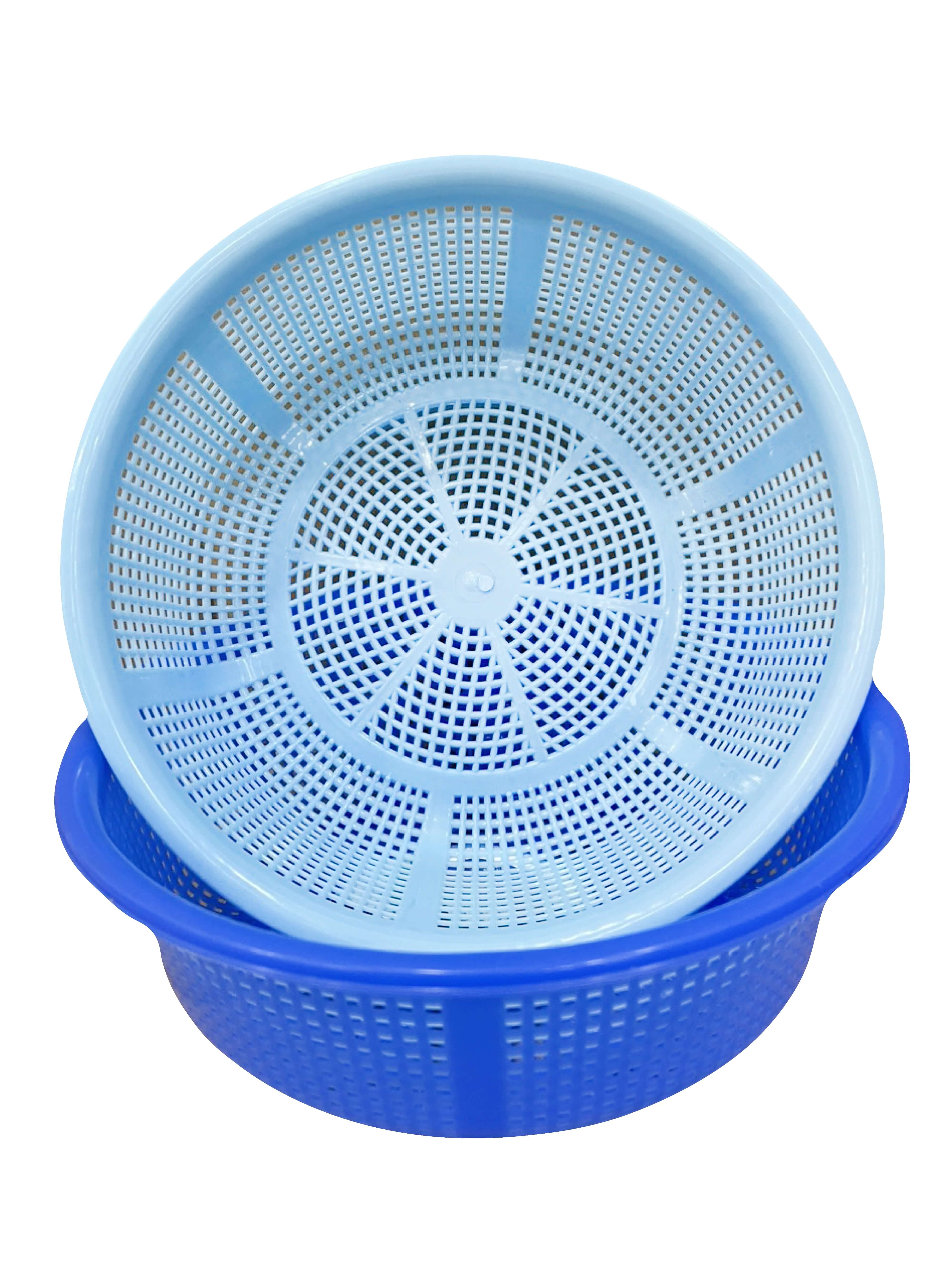 Rổ Nhựa Tròn Chấn Thuận Thành Thiết Kế Lỗ Nhỏ Đa Năng Dùng Trong Gia Đình