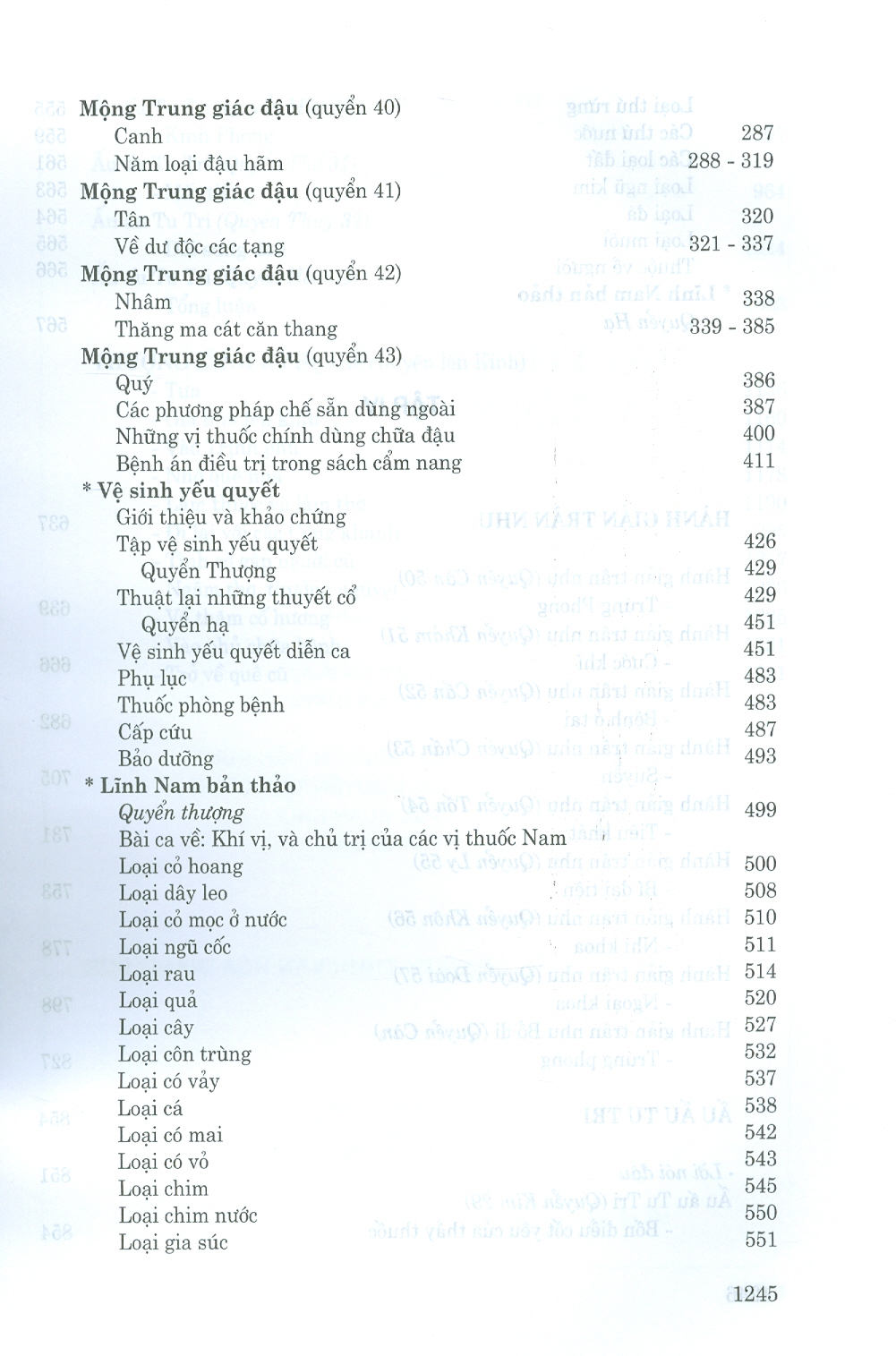 Combo 2 quyển HẢI THƯỢNG LÃN ÔNG - Y TÔNG TÂM LĨNH