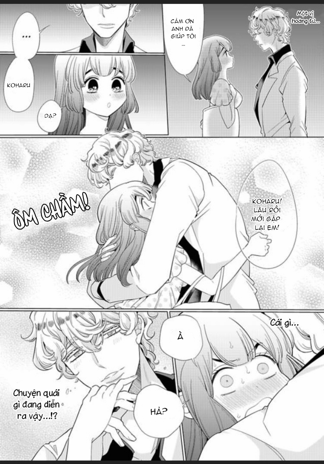 hoàng tử hoang dã ngọt ngào của tôi chapter 1.1 9