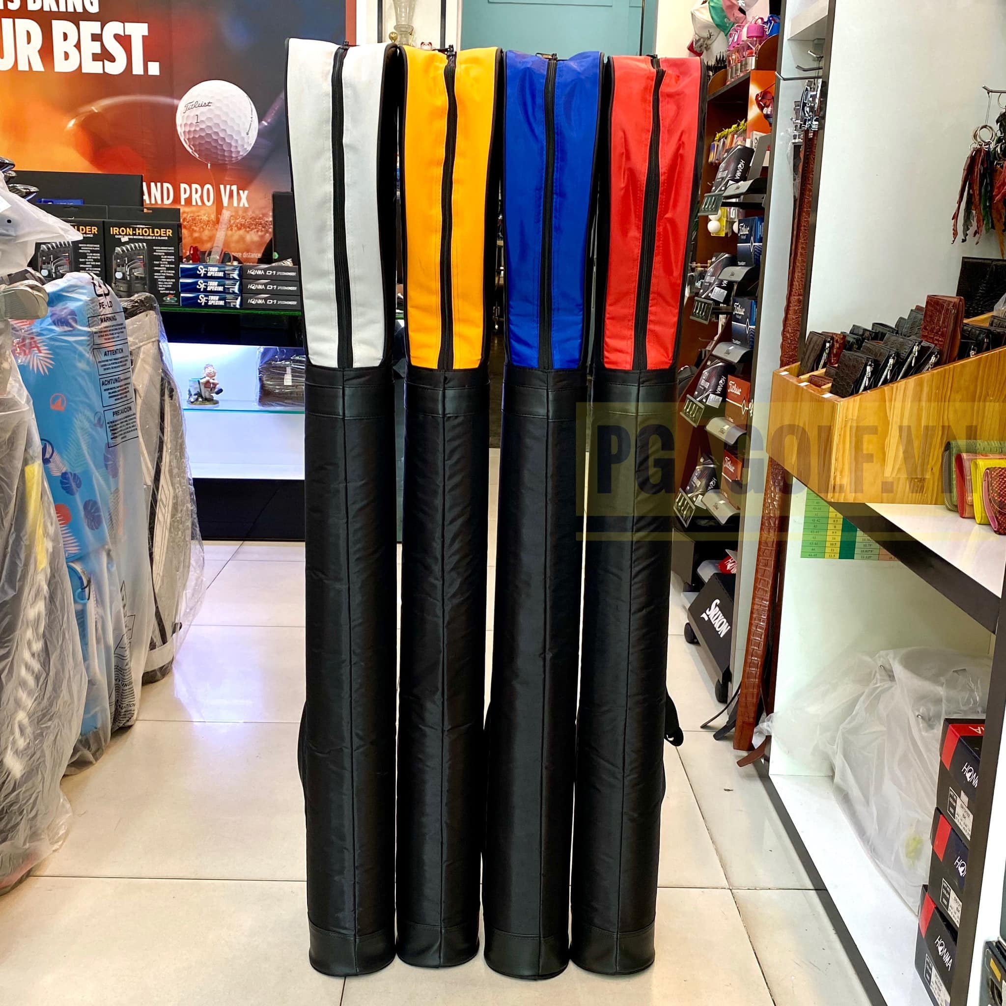 Túi tập golf pencil bag Ogusa