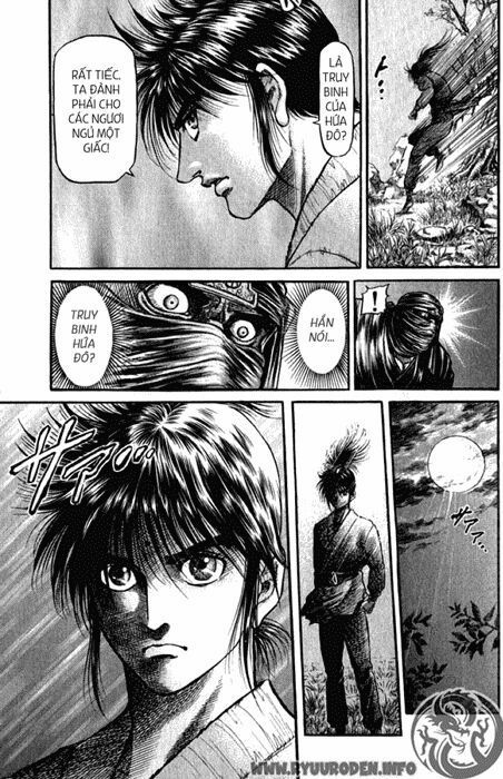 chú bé rồng - ryuuroden chapter 97 34