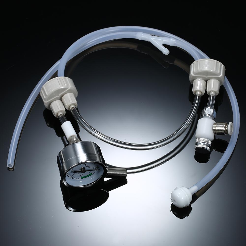 Bộ hệ thống tạo CO2 với thiết bị đo áp suất Điều chỉnh lượng khí hồ cá