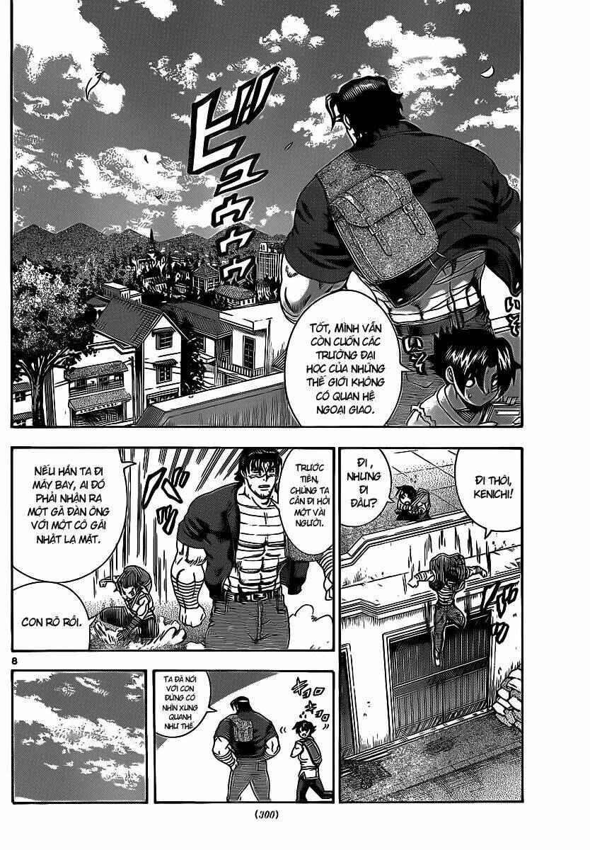 history's strongest disciple kenichi chapter 452 8